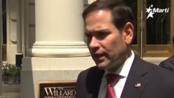 El senador Marco Rubio critíca decisión de la Unión Europea sobre Cuba